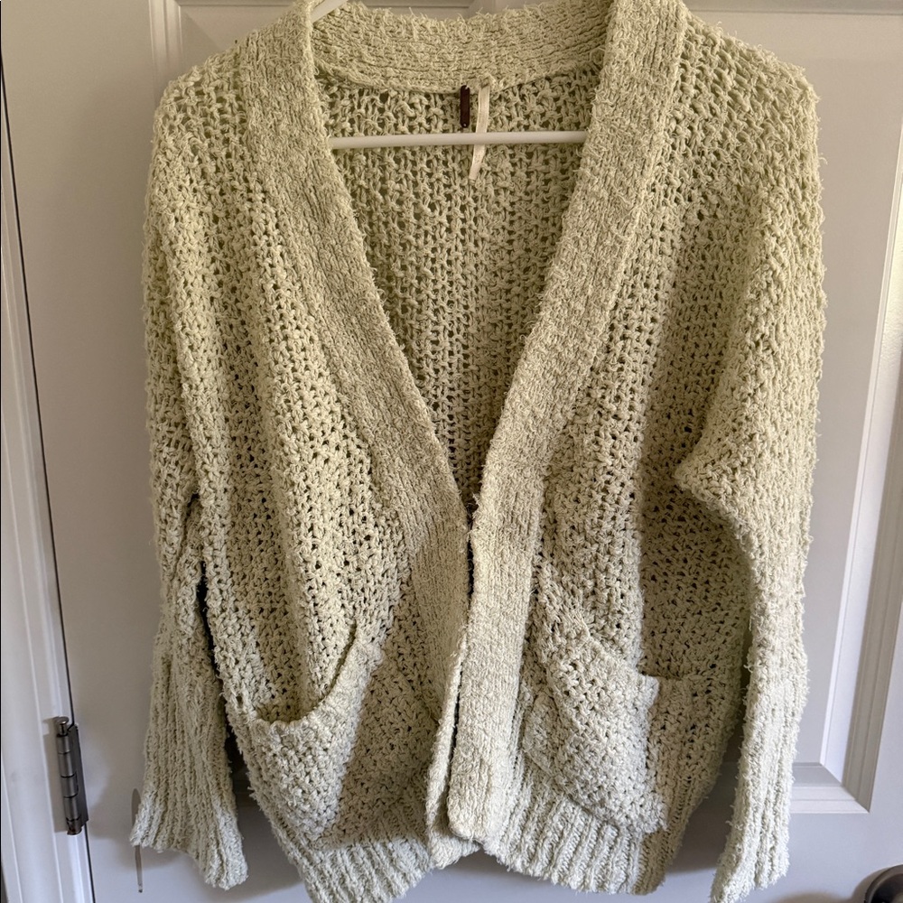 FREE PEOPLE cardigan Green XS|P